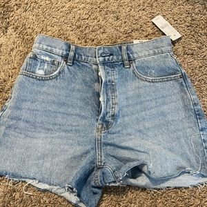 PacSun jean shorts